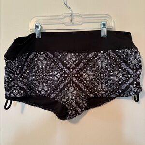 Pink By Victorias Secret Boyshort Bikini Bottom